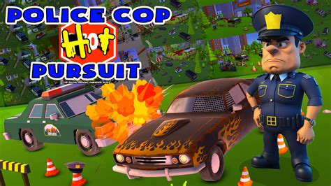 police hot pursuit game.